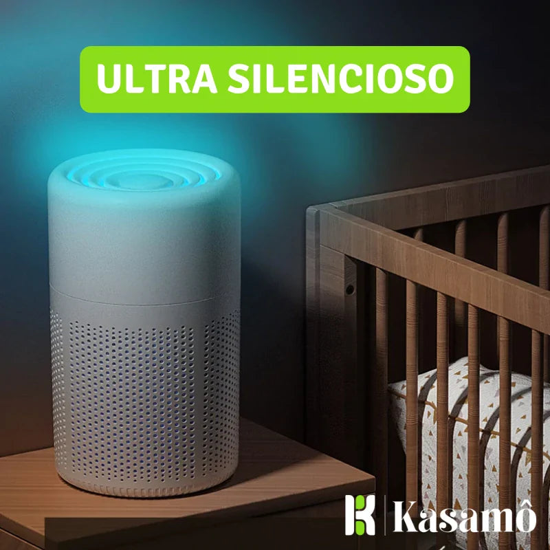 Purificador de Ar AirClean KSA4 - Com Filtro HEPA e Função Ionizador