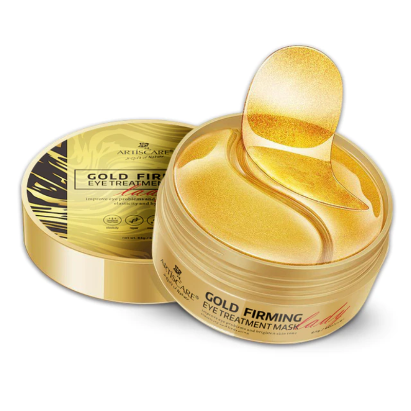 Máscara Anti-Rugas com partículas de Ouro 24k - GoldCollagen™