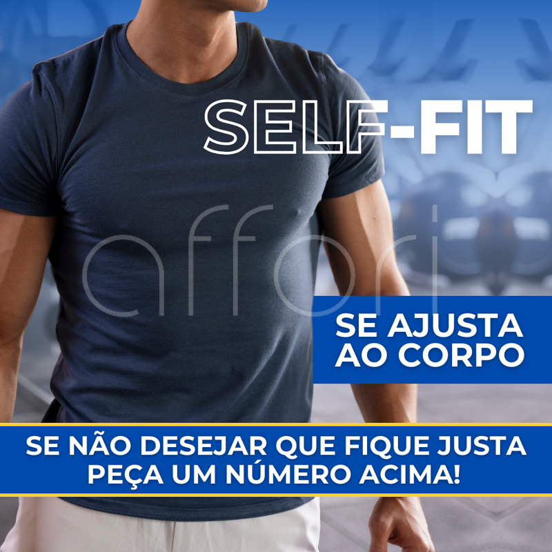 Kit 3 Camisetas FitneSmart™ - Anti-Suor e Anti Odor