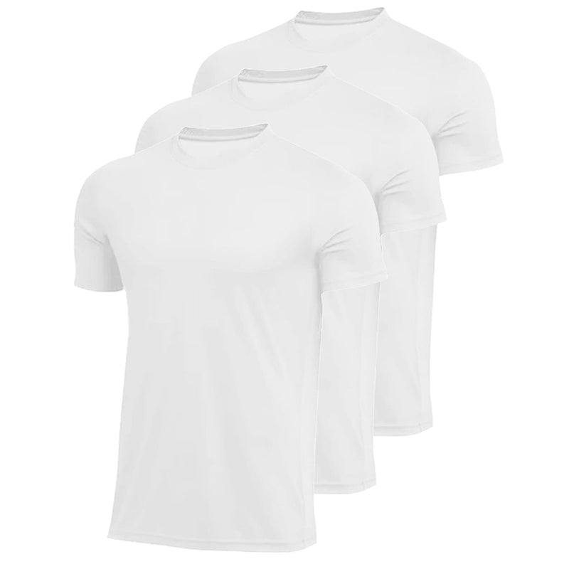 Kit 3 Camisetas FitneSmart™ - Anti-Suor e Anti Odor