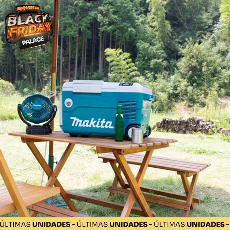 [BLACK FRIDAY] Refrigerador e Aquecedor MAKITA 2 Baterias