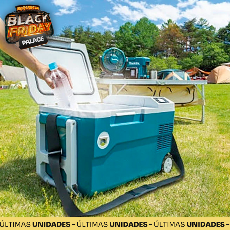 [BLACK FRIDAY] Refrigerador e Aquecedor MAKITA 2 Baterias