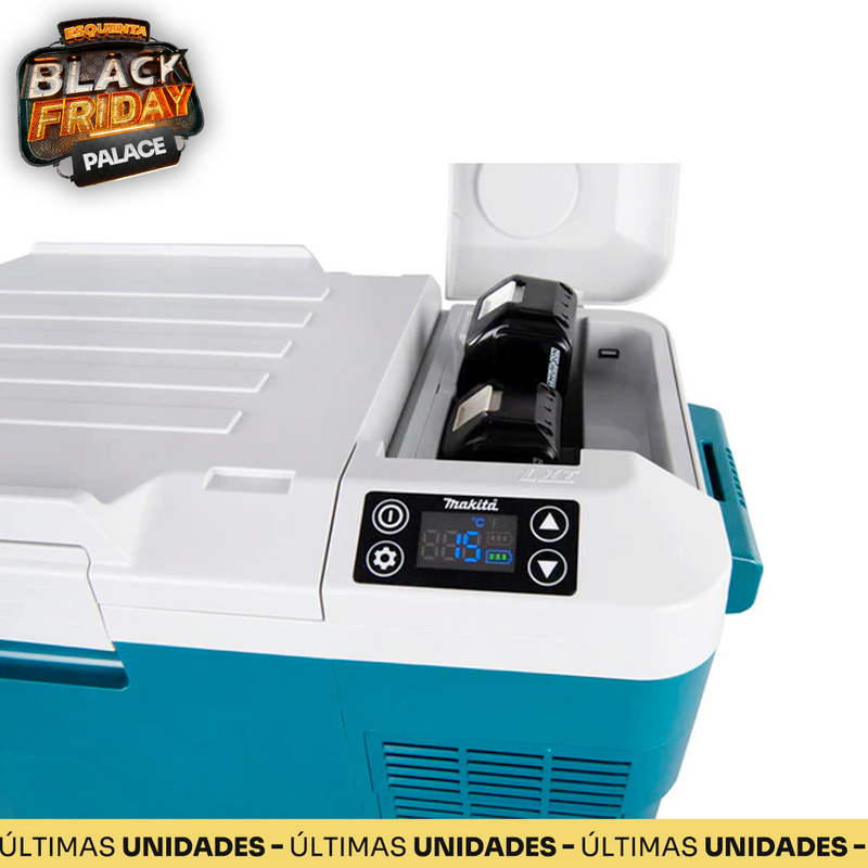 [BLACK FRIDAY] Refrigerador e Aquecedor MAKITA 2 Baterias