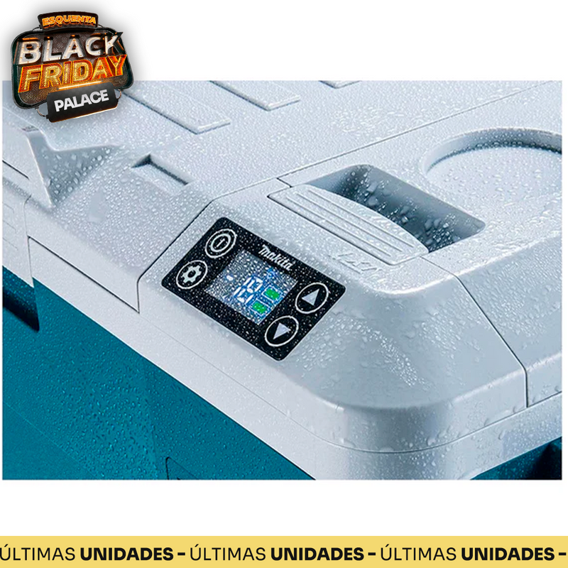 [BLACK FRIDAY] Refrigerador e Aquecedor MAKITA 2 Baterias