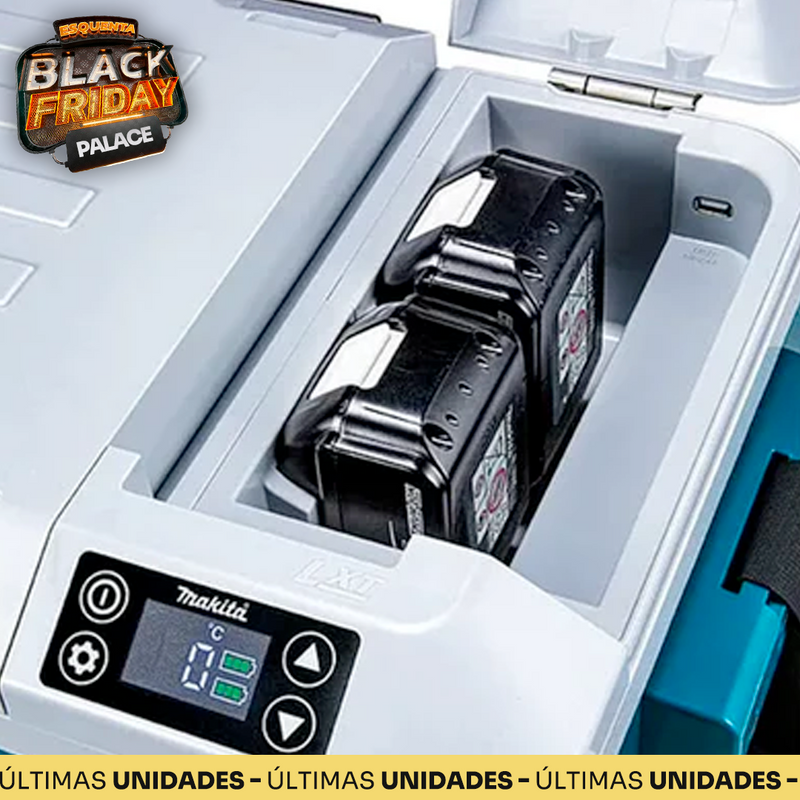 [BLACK FRIDAY] Refrigerador e Aquecedor MAKITA 2 Baterias