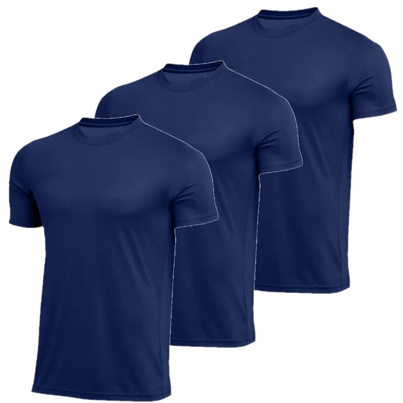 Kit 3 Camisetas FitneSmart™ - Anti-Suor e Anti Odor