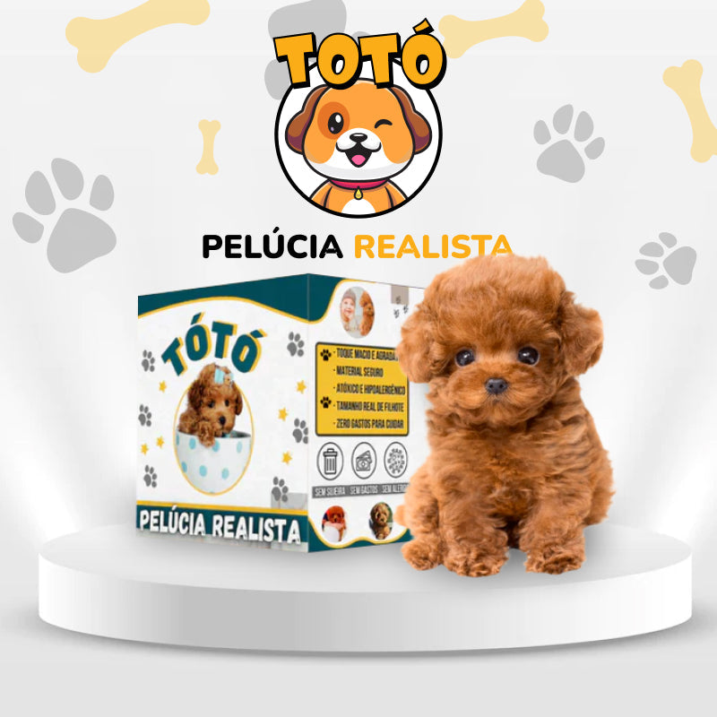 (Super Queima de Estoque🔥) TÓTÓ™  Cachorro de Pelúcia Reborn